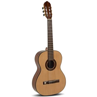 GEWA chitarra classica Pro Arte GC 100 A misura 7/8 (ca. 11-13 anni) tavola armonica in abete massello fondo/fasce in mogano corde Hannabach meccaniche color oro Made in Europe GEWA chitarra classica Pro Arte GC 100 A misura 7/8 (ca. 11-13 anni) tavola armonica in abete massello fondo/fasce in mogano corde Hannabach meccaniche color oro Made in Europe