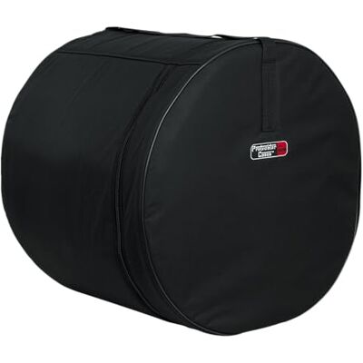 Gator CASES Borsa imbottita per batteria della serie Protechtor; Grancassa 20" x 18" () Gator CASES Borsa imbottita per batteria della serie Protechtor; Grancassa 20" x 18" ()
