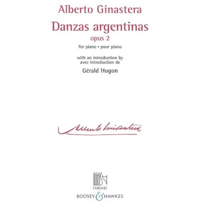 Boosey & Hawkes Danzas Argentinas Opus 2: For Piano / Pour Piano Boosey & Hawkes Danzas Argentinas Opus 2: For Piano / Pour Piano