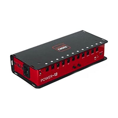 Gator Cases GTR-PWR-12 alimentatore multiplo per pedal board (CE) Gator Cases GTR-PWR-12 alimentatore multiplo per pedal board (CE)