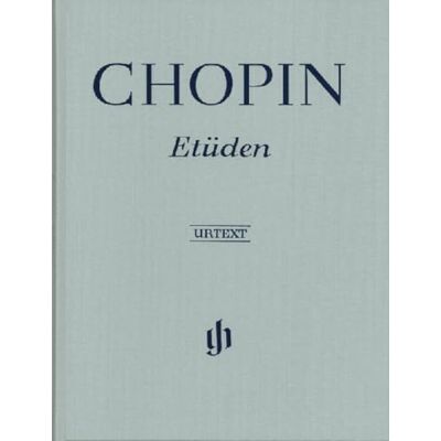 Frédéric Chopin Etüden; Leinenausgabe: Instrumentation: Piano solo Frédéric Chopin Etüden; Leinenausgabe: Instrumentation: Piano solo