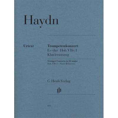 Haydn J Konzert Es-Dur Hob 7e:1. Trompete, Klavier: Instrumentation: Trumpet and Piano, Trumpet Concertos Haydn J Konzert Es-Dur Hob 7e:1. Trompete, Klavier: Instrumentation: Trumpet and Piano, Trumpet Concertos