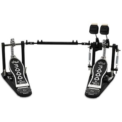 Drum Workshop Drums Serie 3000: doppio pedale per grancassa Drum Workshop Drums Serie 3000: doppio pedale per grancassa