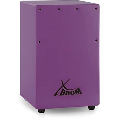 XDrum KC-37VT Cajon per bambini, viola XDrum KC-37VT Cajon per bambini, viola