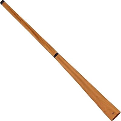 Sonic Energy Sliced Pro Didgeridoo – Strumento da viaggio con montaggio a vite – Accordatura D – Mogano, natural () Sonic Energy Sliced Pro Didgeridoo – Strumento da viaggio con montaggio a vite – Accordatura D – Mogano, natural ()
