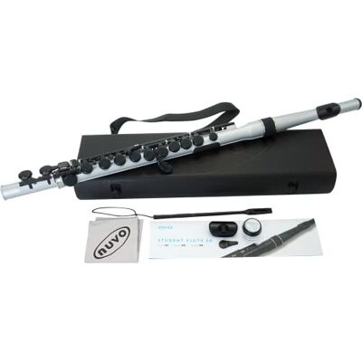 Nuvo Flauto Studente 2.0 Argento/Nero Nuvo Flauto Studente 2.0 Argento/Nero