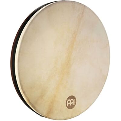 Meinl Percussion Tar, Tamburo a cornice con Membrana in Pelle di Capra, Diametro 50,8 cm (20"), Colore: Marrone (African Brown) Meinl Percussion Tar, Tamburo a cornice con Membrana in Pelle di Capra, Diametro 50,8 cm (20"), Colore: Marrone (African Brown)