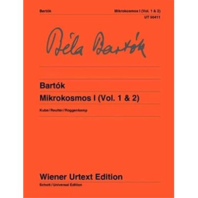 Bartok Bela Mikrokosmos Volume 1 (Livres 1 et 2) ---- Piano Bartok Bela Mikrokosmos Volume 1 (Livres 1 et 2) ---- Piano