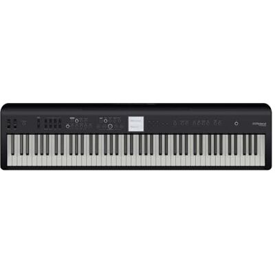Roland Pianoforte digitale Generatori sonori SuperNATURAL Piano e ZEN-Core Tastiera con meccanica a martelletti a 88 tasti Accompagnamento automatico professionale Roland Pianoforte digitale Generatori sonori SuperNATURAL Piano e ZEN-Core Tastiera con meccanica a martelletti a 88 tasti Accompagnamento automatico professionale