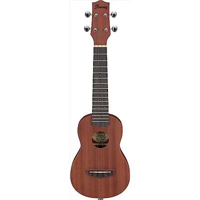 Ibanez UKS100-OPN Ukulele Soprano 4 posti, Open Pore Natural Incl. Gig Bag, Ibanez UKS100-OPN Ukulele Soprano 4 posti, Open Pore Natural Incl. Gig Bag,