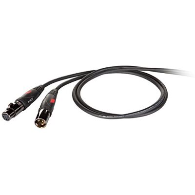Proel DHG240LU3 Cavo bilanciato connettori stampati Die Hard Gold Cannon XLR 3P M a Cannon XLR 3P Femmina 3mt Proel DHG240LU3 Cavo bilanciato connettori stampati Die Hard Gold Cannon XLR 3P M a Cannon XLR 3P Femmina 3mt