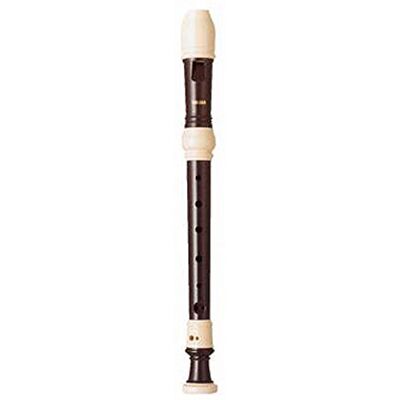 Yamaha YRS32B Flauto Dolce, Soprano in Do, Barocco, Nero Yamaha YRS32B Flauto Dolce, Soprano in Do, Barocco, Nero