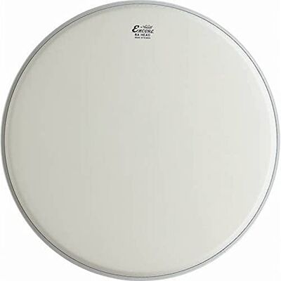 Remo Pelliccia per batteria ENCORE Ambassador Bianco ruvida 26" EN-1126-BA Remo Pelliccia per batteria ENCORE Ambassador Bianco ruvida 26" EN-1126-BA