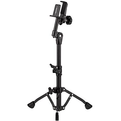 Meinl Percussion Supporto per bongo, dell'altezza del Cajon, ideale per suonatori di Cajon che usano anche bonghi, colore nero Meinl Percussion Supporto per bongo, dell'altezza del Cajon, ideale per suonatori di Cajon che usano anche bonghi, colore nero