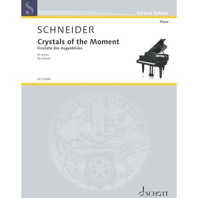Schott Crystals of the moment: Echoes of the piano sonata in B minor by Franz Liszt. piano. Schott Crystals of the moment: Echoes of the piano sonata in B minor by Franz Liszt. piano.