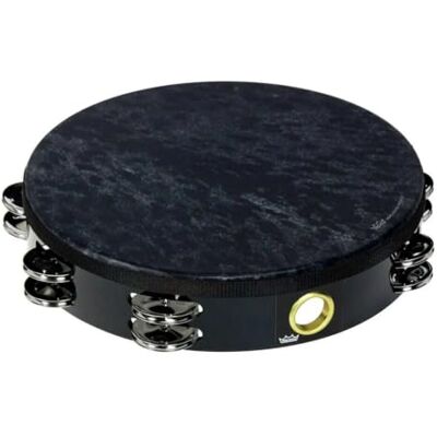 Remo World Percussion, Tamburello Wild, 10" Double Row Remo World Percussion, Tamburello Wild, 10" Double Row