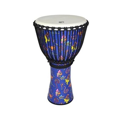 Toca Freestyle Rope Tuned Djembe Fever Dream 14" Toca Freestyle Rope Tuned Djembe Fever Dream 14"