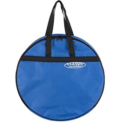 Classic Cantabile Custodia per Tamburo Sciamanico da 16", Imbottita Adatta per tamburi con diametro di 16" (circa 41 cm), Profondità: 8, 5 cm (circa 3, 5 pollici), Peso: 300 g, Colore: Blu Classic Cantabile Custodia per Tamburo Sciamanico da 16", Imbottita Adatta per tamburi con diametro di 16" (circa 41 cm), Profondità: 8, 5 cm (circa 3, 5 pollici), Peso: 300 g, Colore: Blu