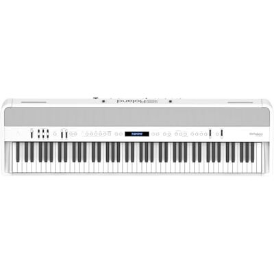 Roland FP-90X Digital Piano, Il nostro piano portatile top di gamma dalle caratteristiche superiori (Bianco) Roland FP-90X Digital Piano, Il nostro piano portatile top di gamma dalle caratteristiche superiori (Bianco)