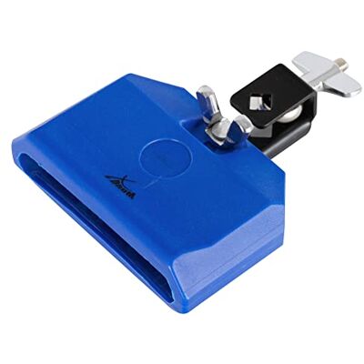 XDrum PB1-BU Percussion Block High, Suono potente e incisivo, Pitch: High In plastica indistruttibile, Montabile su rods fino a 3/8" di diametro, Supporto rimovibile, Dimensioni (LxPxA): 12, 5 x 8 XDrum PB1-BU Percussion Block High, Suono potente e incisivo, Pitch: High In plastica indistruttibile, Montabile su rods fino a 3/8" di diametro, Supporto rimovibile, Dimensioni (LxPxA): 12, 5 x 8