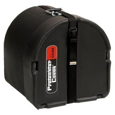 Gator Cases Protechtor Classic custodia per tom, serie Classic, larghezza 10, profondità 8, Gator Cases Protechtor Classic custodia per tom, serie Classic, larghezza 10, profondità 8,