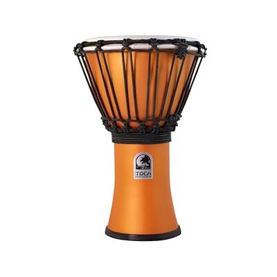 Toca Freestyle Colorsound 7" Djembe opaco Orange Crush Toca Freestyle Colorsound 7" Djembe opaco Orange Crush