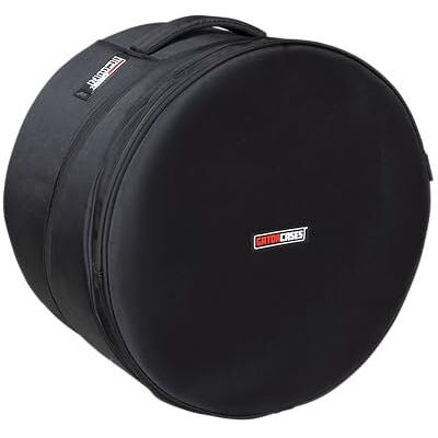 Gator Cases ICON Series Premium Tom Bag; 8" x 7" (GP-ICON-0807), Nero, 14" x 8", Rullante Gator Cases ICON Series Premium Tom Bag; 8" x 7" (GP-ICON-0807), Nero, 14" x 8", Rullante