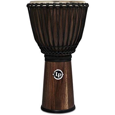 Latin Percussion LP Djembe Rope Tuned Siam Noce 12,5 Latin Percussion LP Djembe Rope Tuned Siam Noce 12,5