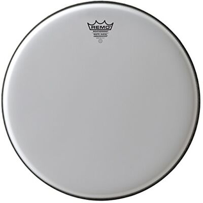 Remo Pelle per batteria Ambassador White Suede – 15" – BA-0815-WS Remo Pelle per batteria Ambassador White Suede – 15" – BA-0815-WS