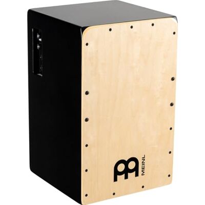 Meinl Percussion Pickup Snarecraft Cajon Grande Drum Box con Pickup, Rullante e Basso Superficie di Suono in Betulla del Baltico () Meinl Percussion Pickup Snarecraft Cajon Grande Drum Box con Pickup, Rullante e Basso Superficie di Suono in Betulla del Baltico ()