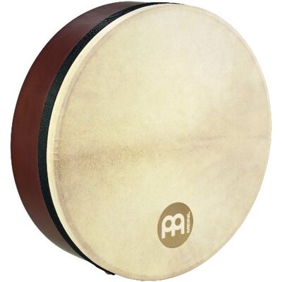 Meinl Percussion Traditional Bendir, 14" x 4" Colore African Brown () Meinl Percussion Traditional Bendir, 14" x 4" Colore African Brown ()