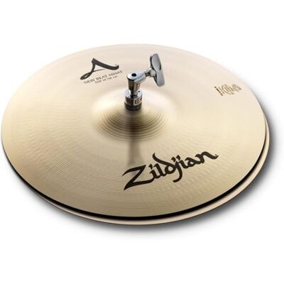 Zildjian New Beat Hihat Pair Piatto 14 Zildjian New Beat Hihat Pair Piatto 14