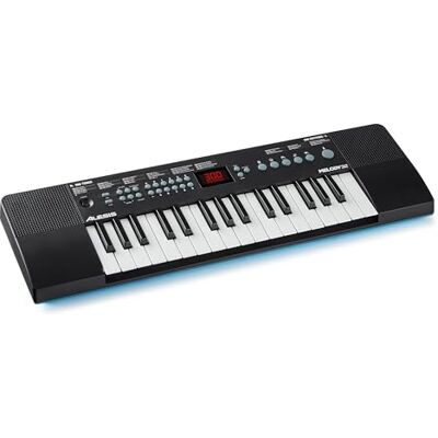 Alesis Melody 32 Pianola per Scuola Media Tastiera Musicale a 32 Tasti con Casse Integrate, 300 Suoni, 40 Brani Dimostrativi e Connettività USB-MIDI Alesis Melody 32 Pianola per Scuola Media Tastiera Musicale a 32 Tasti con Casse Integrate, 300 Suoni, 40 Brani Dimostrativi e Connettività USB-MIDI