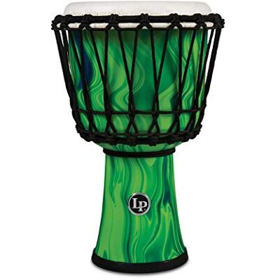 Latin Percussion LP Djembe Verde Marmo 7" GM Latin Percussion LP Djembe Verde Marmo 7" GM