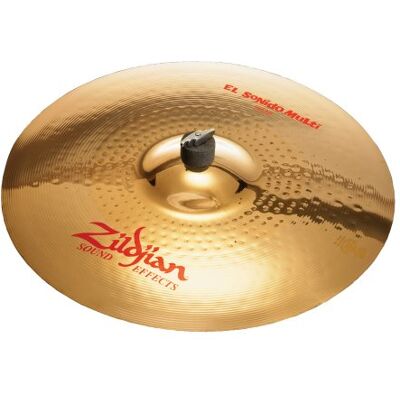 Zildjian FX Cymbals Series 17" El Sonido Multi Crash Ride Cymbal Zildjian FX Cymbals Series 17" El Sonido Multi Crash Ride Cymbal