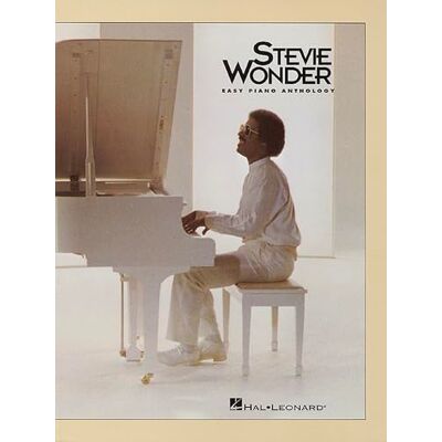 Various Stevie Wonder Easy Piano Anthology Various Stevie Wonder Easy Piano Anthology