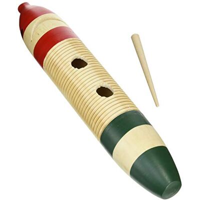 Latin Percussion LP LP861700 CP Cylinder Guiro Latin Percussion LP LP861700 CP Cylinder Guiro