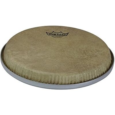 Remo Pelle per percussioni Skyndeep Calfskin Bongo Low Collar Serie R – 7,15" – Remo Pelle per percussioni Skyndeep Calfskin Bongo Low Collar Serie R – 7,15" –