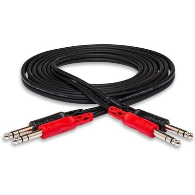 Hosa CSS-202 - Cavo stereo TRS 1/4 in - 2m Hosa CSS-202 - Cavo stereo TRS 1/4 in - 2m