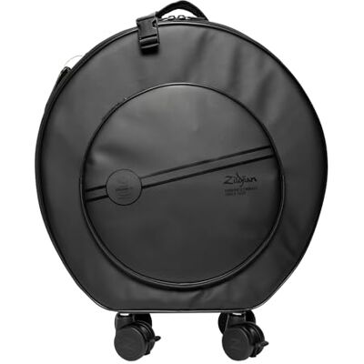 Zildjian TOURING 24IN ROLLING CYMBAL BAG NERO Zildjian TOURING 24IN ROLLING CYMBAL BAG NERO
