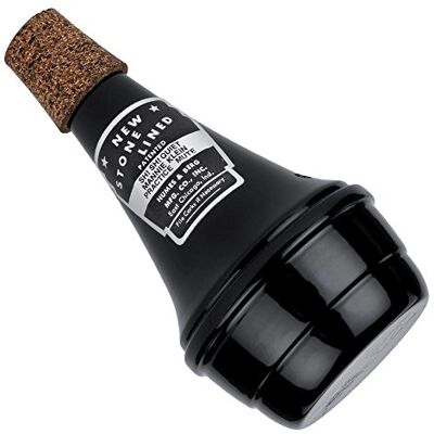 Humes & Berg uebungsdaempfer New Stone Lined Practice Mute Trombone Humes & Berg uebungsdaempfer New Stone Lined Practice Mute Trombone