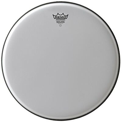 Remo Pelle per batteria Ambassador White Suede – 8" – BA-0808-WS Remo Pelle per batteria Ambassador White Suede – 8" – BA-0808-WS