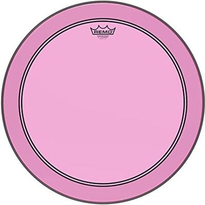 Remo pelle per batteria Colortone Powerstroke 3 Clear Rosa – 18″ – P3-1318-CT-PK Remo pelle per batteria Colortone Powerstroke 3 Clear Rosa – 18″ – P3-1318-CT-PK
