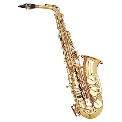 Proel GR SAL700 Sassofono GRASSI Contralto School Laccato in Chiave Mib + Custodia trasporto Proel GR SAL700 Sassofono GRASSI Contralto School Laccato in Chiave Mib + Custodia trasporto