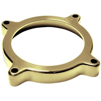 Latin Percussion Bongo con fondo in alluminio, 17,8 cm, 4 fori, colore: Oro Latin Percussion Bongo con fondo in alluminio, 17,8 cm, 4 fori, colore: Oro