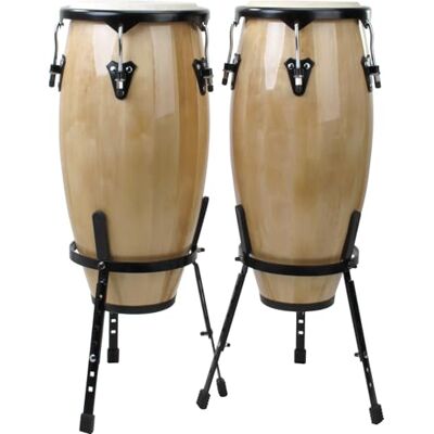 XDrum Set Conga Naturale 10" 11 XDrum Set Conga Naturale 10" 11