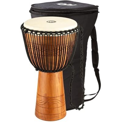 Meinl Percussion Water Rhythm Series Djembe, Extra Grande con Custodia () Meinl Percussion Water Rhythm Series Djembe, Extra Grande con Custodia ()