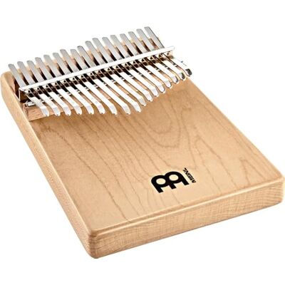 Meinl Percussion Sonic Energy Solid Body Kalimba – 17 note in C Major – Per Meditazione, Yoga e Percussioni – Legno di Acero – Accessori inclusi () Meinl Percussion Sonic Energy Solid Body Kalimba – 17 note in C Major – Per Meditazione, Yoga e Percussioni – Legno di Acero – Accessori inclusi ()