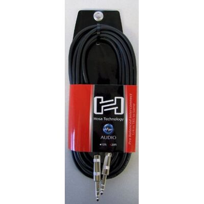 Hosa CSS-520, PRO CABLE 1/4" TRS SAME 20FT Hosa CSS-520, PRO CABLE 1/4" TRS SAME 20FT