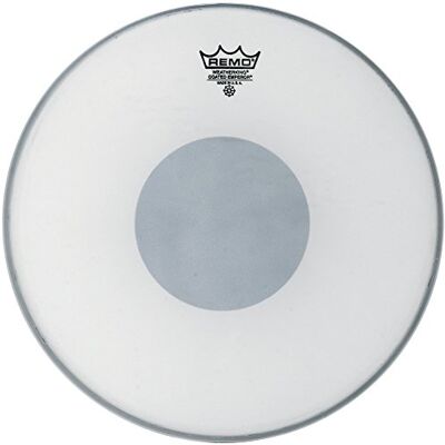 Remo peau de batterie CS Emperor blanche sablée – Black Dot sur la face inférieure – 13" – BE-0113-10 Remo peau de batterie CS Emperor blanche sablée – Black Dot sur la face inférieure – 13" – BE-0113-10